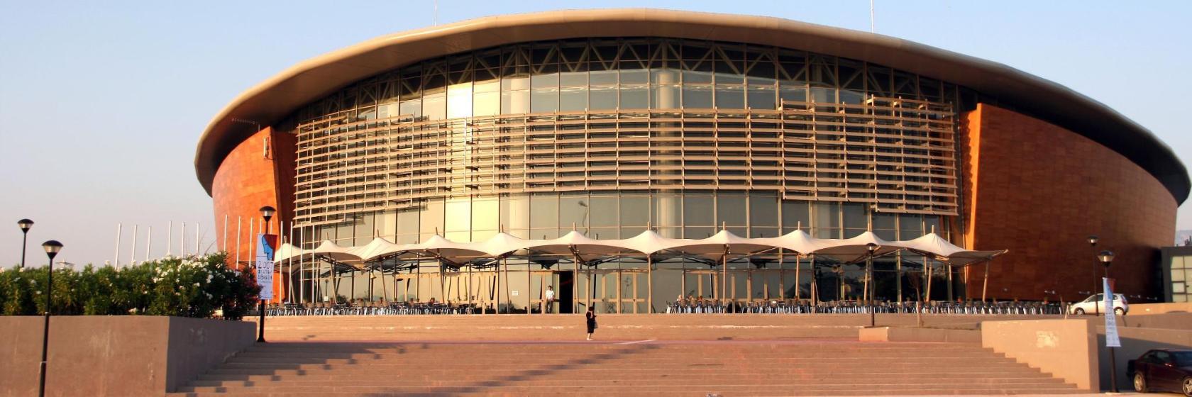 Arena Indoor Faliro Sports Pavilion